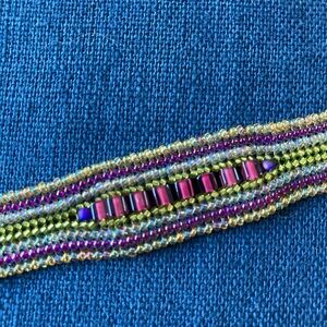 Handcrafted Beaded Bracelet
